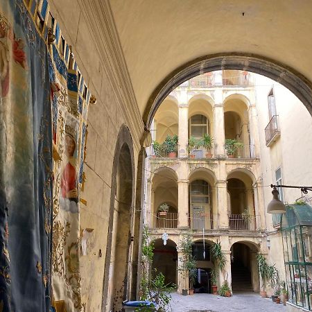 Gentile Suite Centro Storico Napels Buitenkant foto
