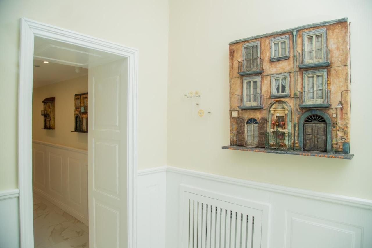 Gentile Suite Centro Storico Napels Buitenkant foto